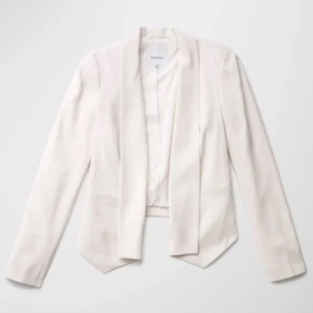 ARITZIA Babaton Dominik Blazer Cream Size 2